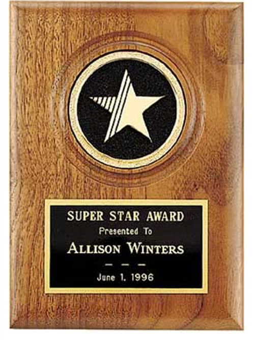 Walnut Plaques