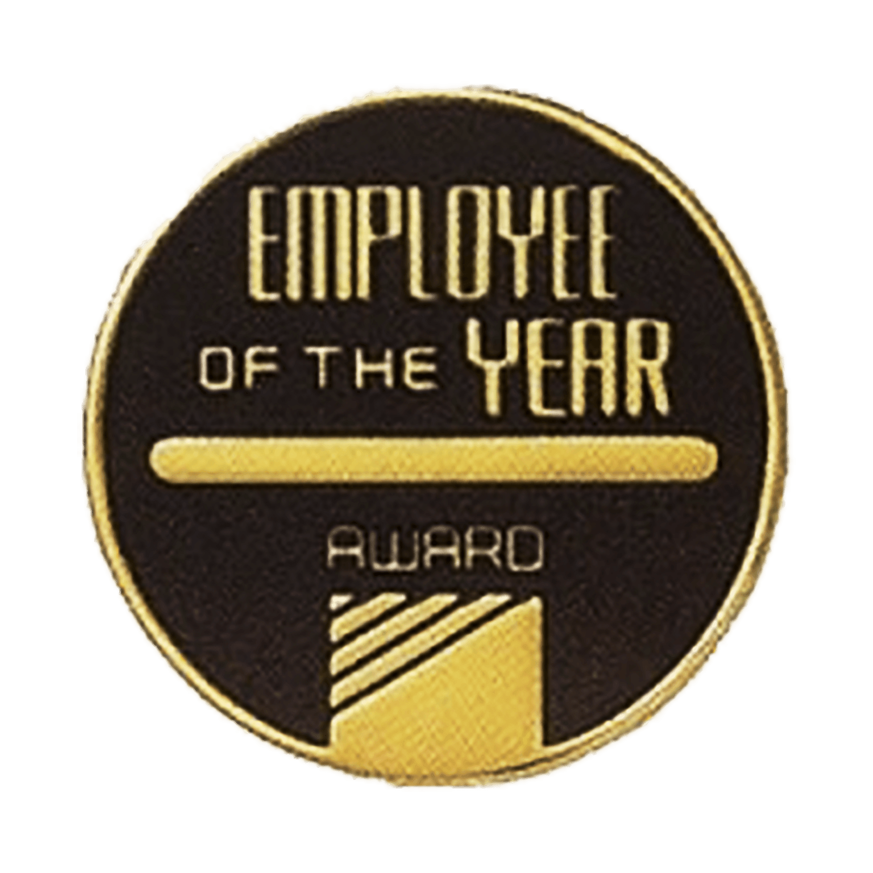 2 1/2" Employee of the Year Medallion